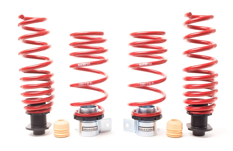 H&R VTF Adjustable Lowering Springs for 15-17 BMW M3 / M4 Coupe