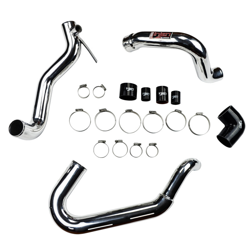 Injen Intercooler Pipe Kit for 03-06 Evo 8 & 9 - SES1898ICP