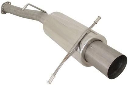 TurboXS RFL-TI Titanium Tip Axleback Exhaust for 02-07 WRX / STI - WS02-RMA-TI
