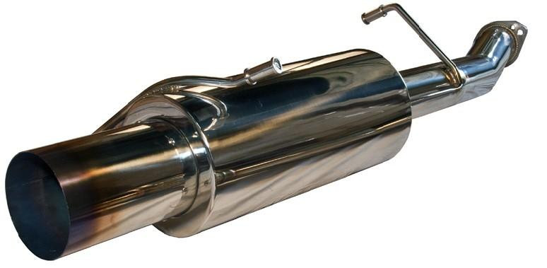 TurboXS RFL-TI Titanium Tip Axleback Exhaust for 02-07 WRX / STI - WS02-RMA-TI
