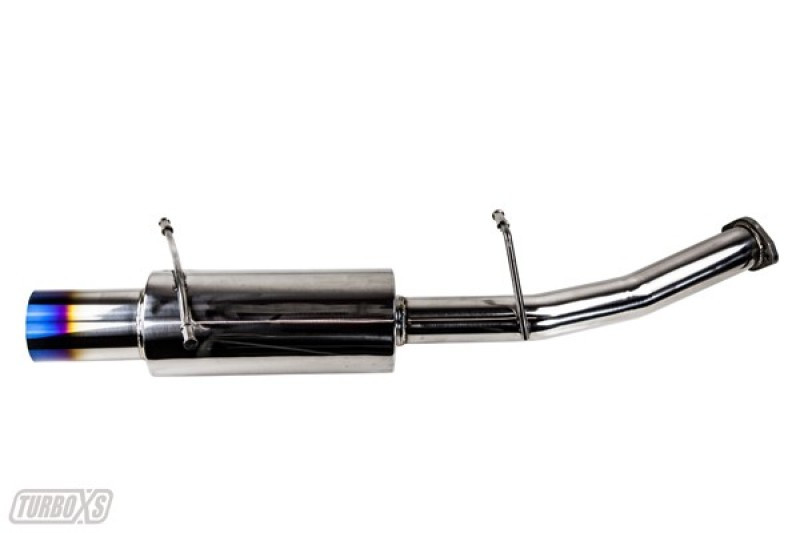 TurboXS RFL-TI Titanium Tip Axleback Exhaust for 02-07 WRX / STI - WS02-RMA-TI