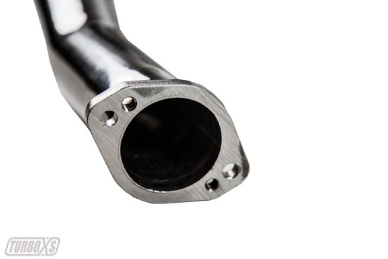 TurboXS RFL-TI Titanium Tip Axleback Exhaust for 02-07 WRX / STI - WS02-RMA-TI