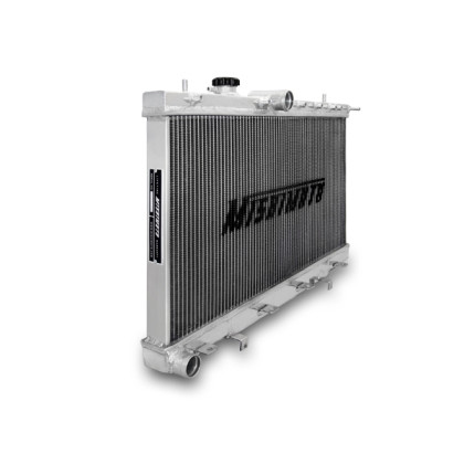Mishimoto X-LINE Aluminum Radiator for 01-07 Subaru WRX and STi Manual