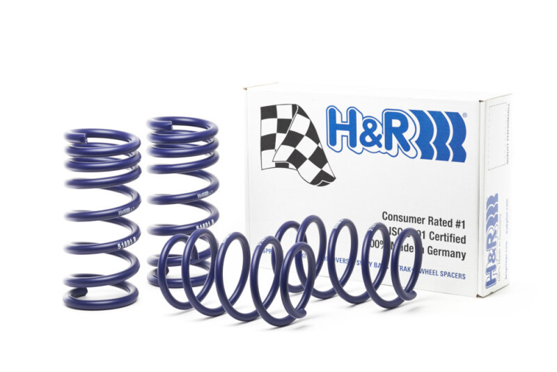 H&R Sport Springs for 2015 Ford Mustang - 51691