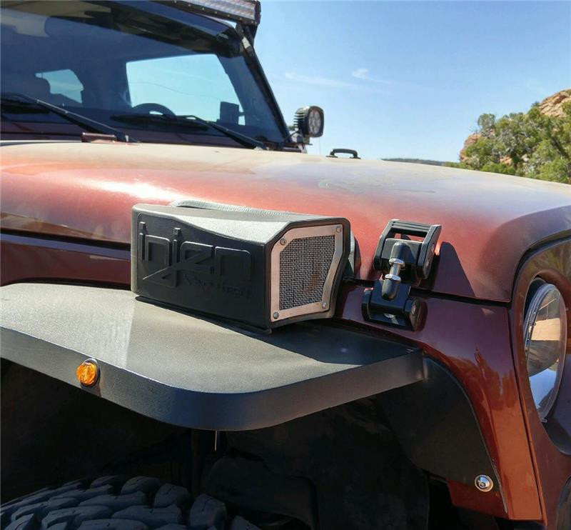 Injen EVOLUTION Ram Air Scoop For 07-18 Jeep JK - EVO15069
