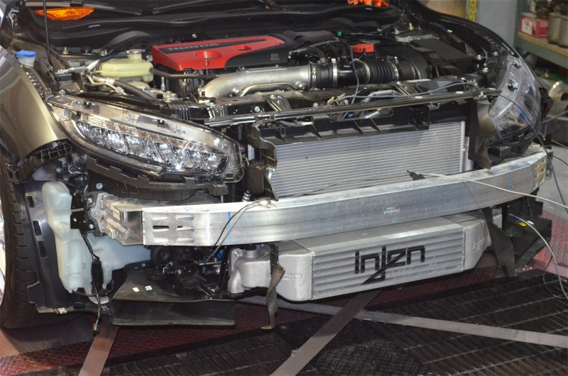 Injen Intercooler for 17+ Honda Civic Type R - FM1582I