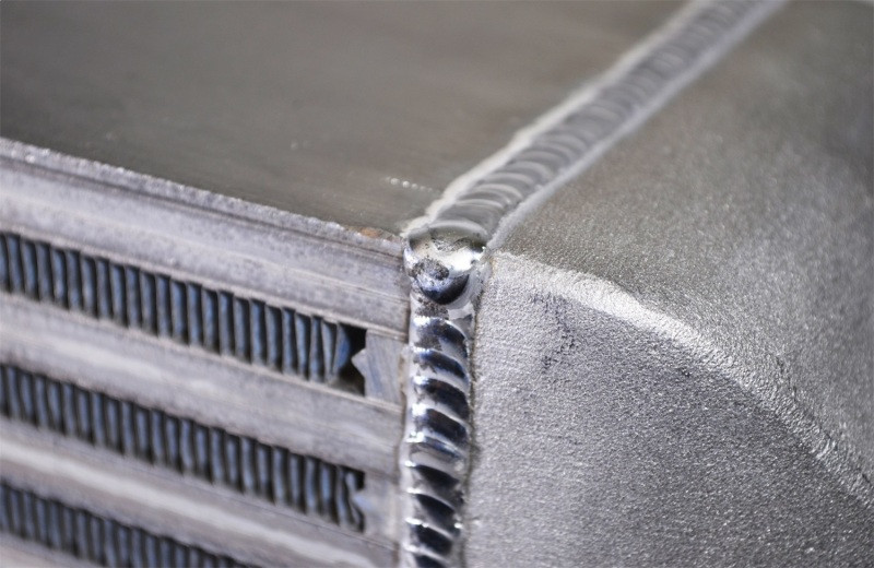 Injen Bar and Plate Front Mount Intercooler for 15-18 F-150 2.7L/3.5L EcoBoost