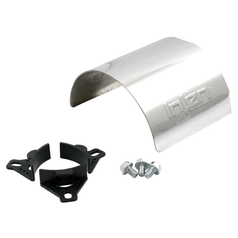 Injen Aluminum Air Filter Heat Shield for 3.5" Filter - HS3500P