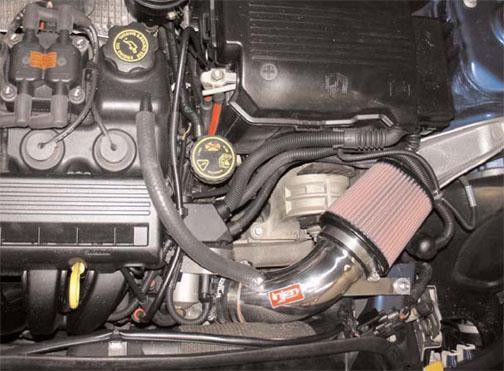 Injen Polished Short Ram Intake for 00-06 Mini Cooper - IS1120P