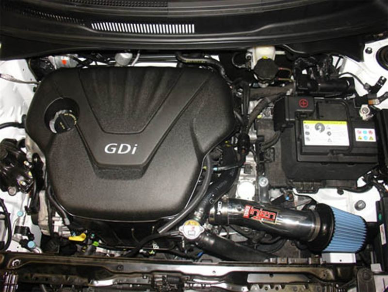 Injen Polished Short Ram Intake for 2012 Hyundai Veloster / Accent 1.6L