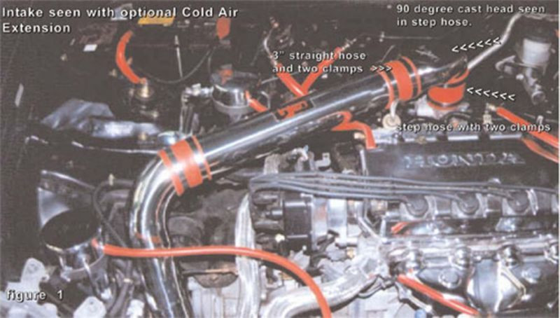 Injen Polished Short Ram Intake for 96-00 Civic Cx Dx Lx - IS1545P