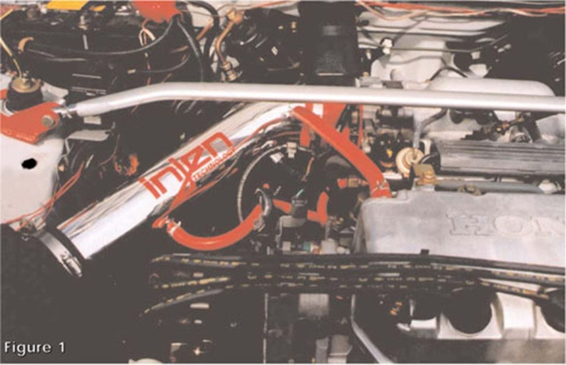 Injen Polished Short Ram Intake for 99-00 Honda Civic EX / HX - IS1555P