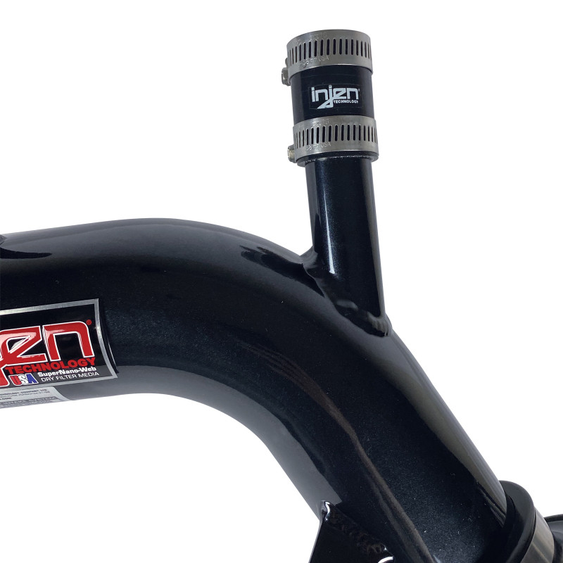 Injen Black Short Ram Intake for 03-07 Honda Accord 4Cyl (LEV Motor Only)