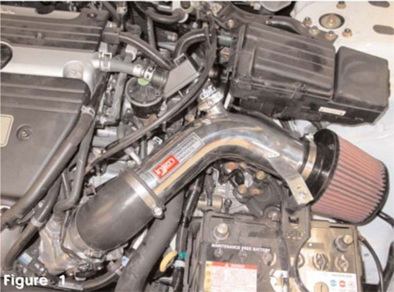 Injen Polished Short Ram Intake for 03-07 Honda Accord 4 Cyl LEV Only - IS1680P