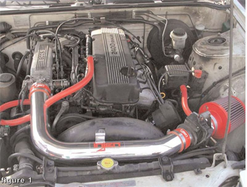 Injen Polished Short Ram Intake for 89-90 Nissan 240SX - IS1910P