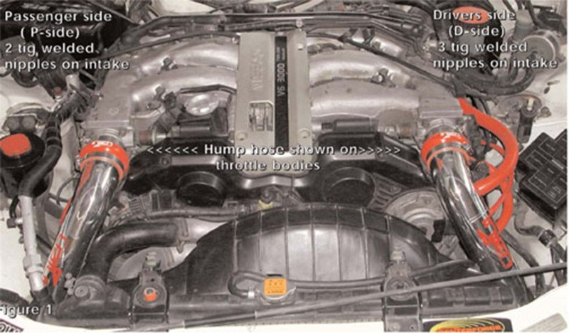 Injen Polished Short Ram Intake for 90-96 Nissan 300ZX - IS1980P