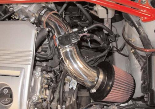 Injen Polished Short Ram Intake for 04-05 Toyota Camry / Solara V6 - IS2032P