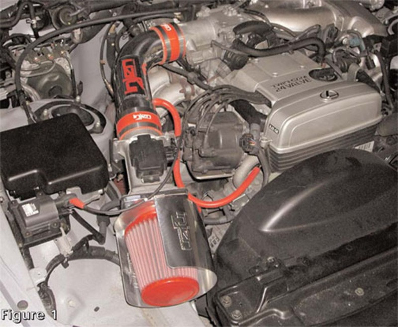 Injen Polished Short Ram Intake for 92-95 Lexus GS300 / SC300 - 93-95 Supra NA