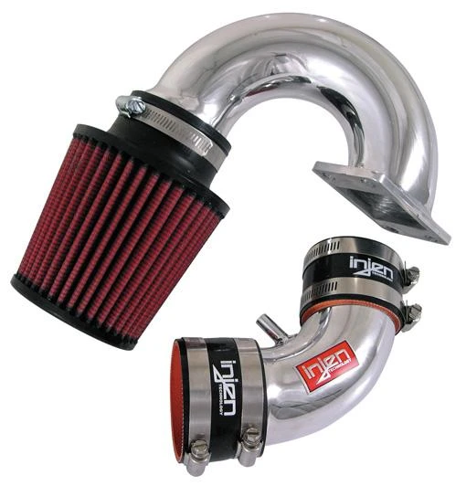Injen Polished Short Ram Intake for 84-87 Toyota Corolla 1.6L - IS2200P