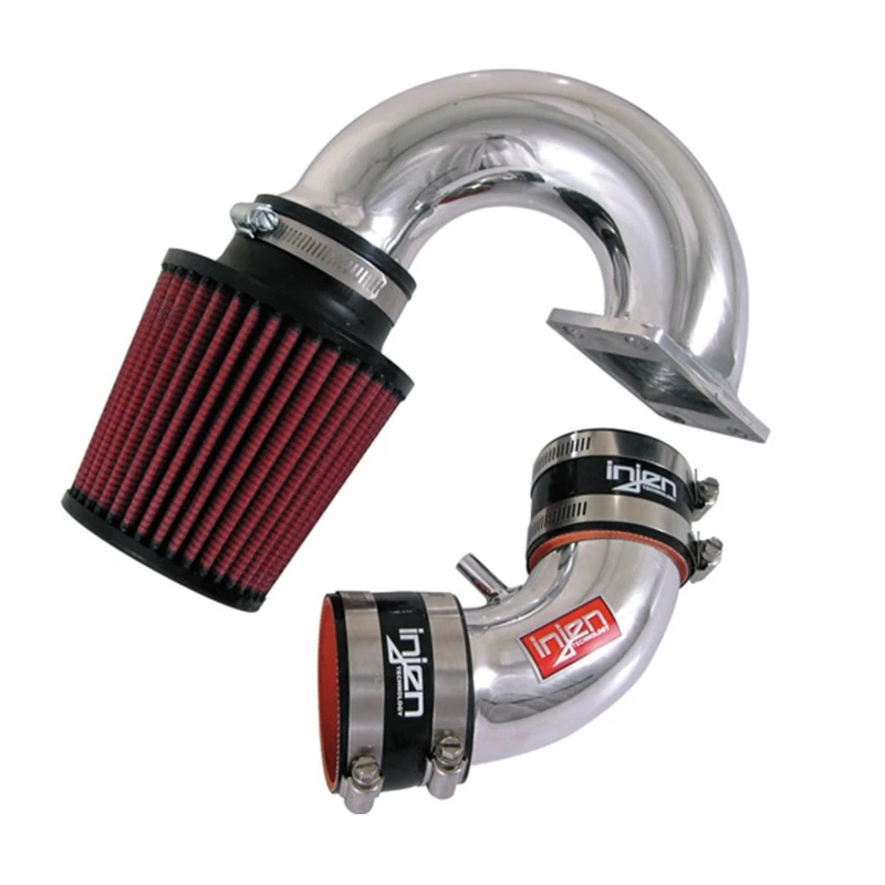 Injen Polished Short Ram Intake for 84-87 Toyota Corolla 1.6L - IS2200P