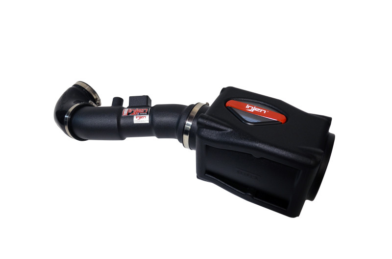 Injen Wrinkle Black Power Flow Air Intake for 04-10 QX56 / Armada / Titan
