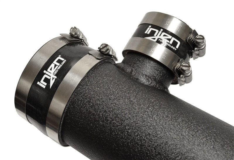 Injen Wrinkle Black Power Flow Intake for 16-17 Nissan Titan 5.6L V8