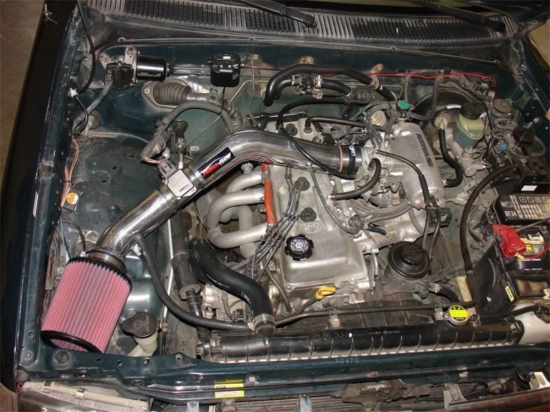 Injen Wrinkle Black Power Flow Air Intake for 97-99 Toyota Tacoma 2.4L
