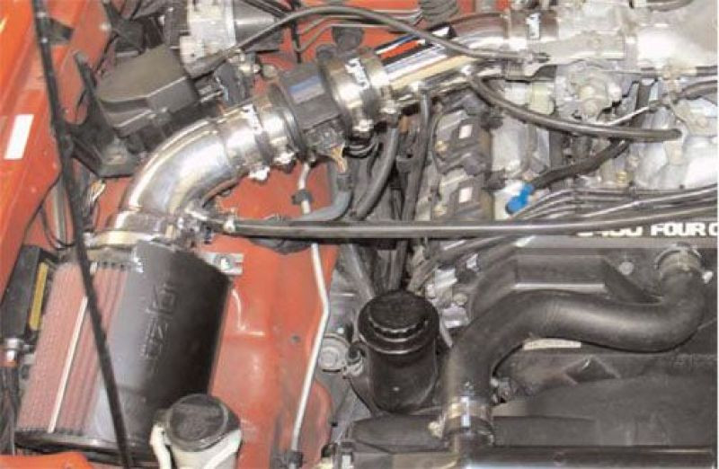 Injen Polished Power Flow Intake for 96-98 Toyota 4Runner / Tacoma V6 - PF2050P