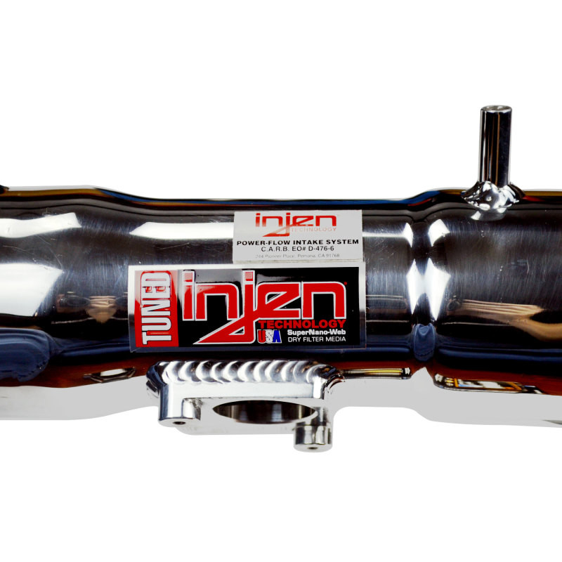 Injen Polished Power Flow Intake for 99-04 Toyota 4Runner / Tacoma V6 - PF2055P