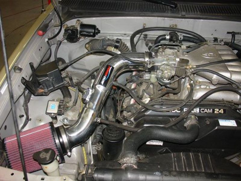 Injen Polished Power Flow Intake for 99-04 Toyota 4Runner / Tacoma V6 - PF2055P
