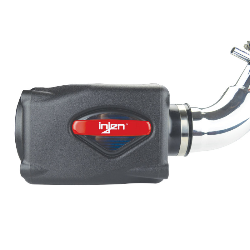 Injen Polished Power-Flow Air Intake w/ Box for 07-11 Wrangler 3.8L V6
