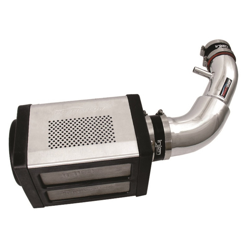 Injen Polished Power-Flow Air Intake w/ Box for 07-11 Wrangler 3.8L V6