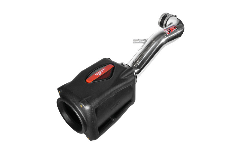 Injen Polished Oiled Power Flow Air Intake for 2018 Jeep Wrangler JL 3.6L