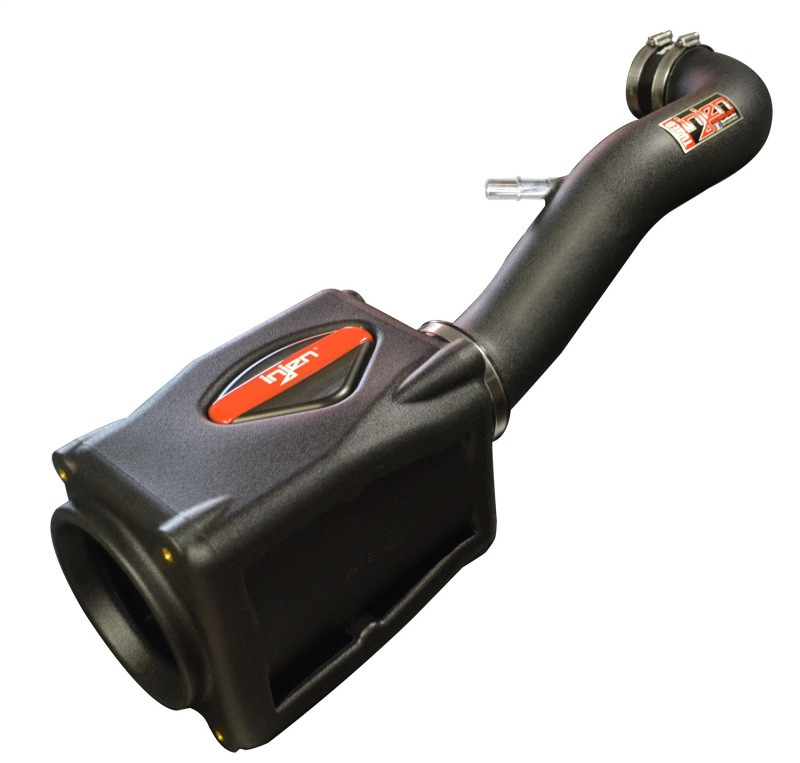 Injen Wrinkle Black Power Flow Air Intake for 2018 Jeep Wrangler JL 3.6L