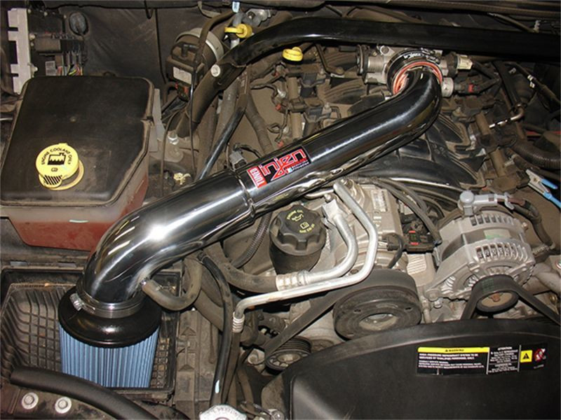 Injen Wrinkl Black Power Flow Intake for 05-09 Jeep Grand Cherokee WK 4.7L