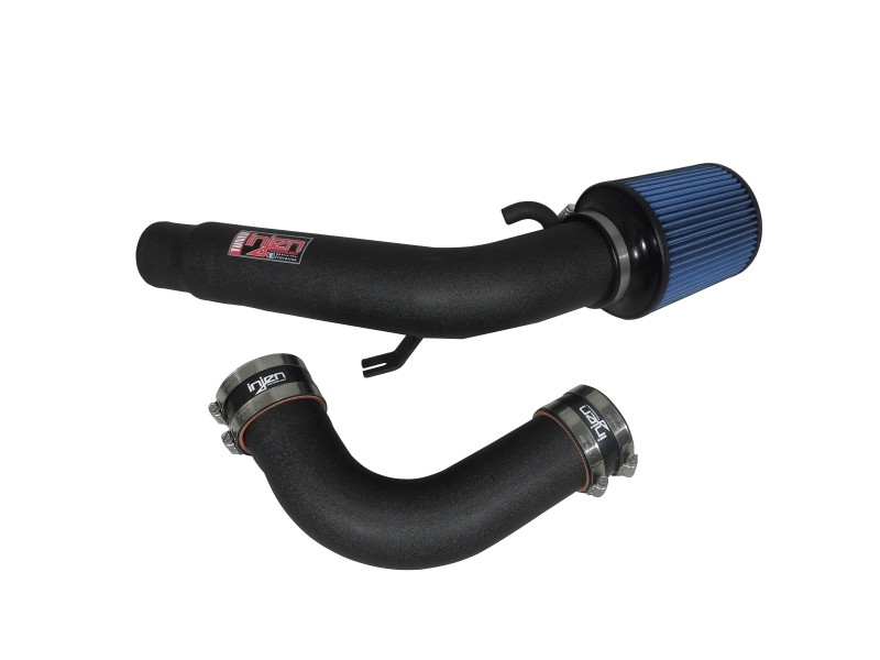 Injen Wrinkle Black Power-Flow Short Ram Intake for 11 Dodge Durango 3.6L V6