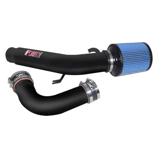 Injen Wrinkle Black Power-Flow Short Ram Intake for 11 Dodge Durango 3.6L V6