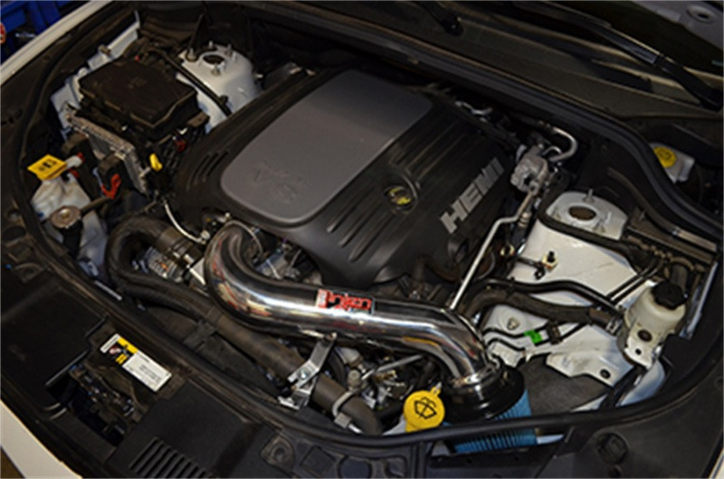 Injen Polished Power-Flow Air Intake System for 2015 Dodge Durango R/T 5.7L V8
