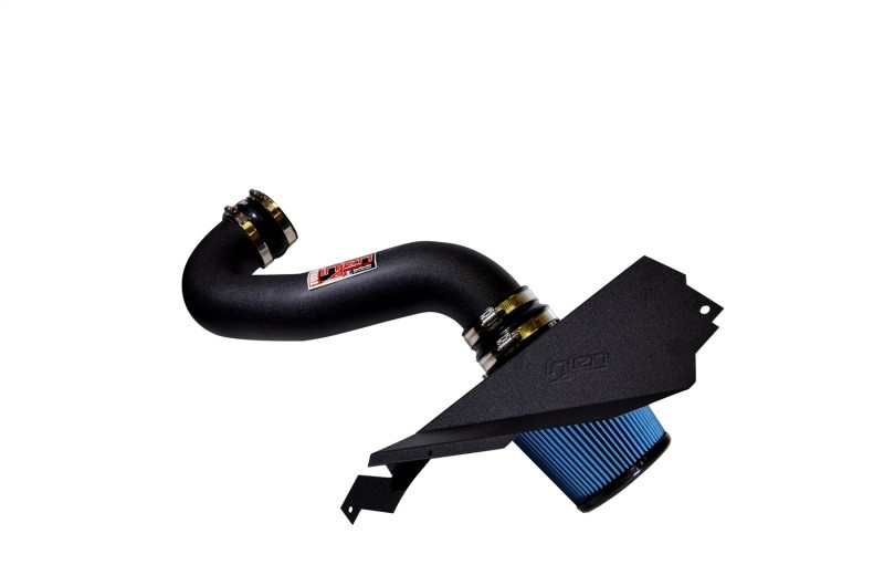 Injen Wrinkle Black Power Flow Air Intake for 14-17 Durango R/T / Grand Cherokee
