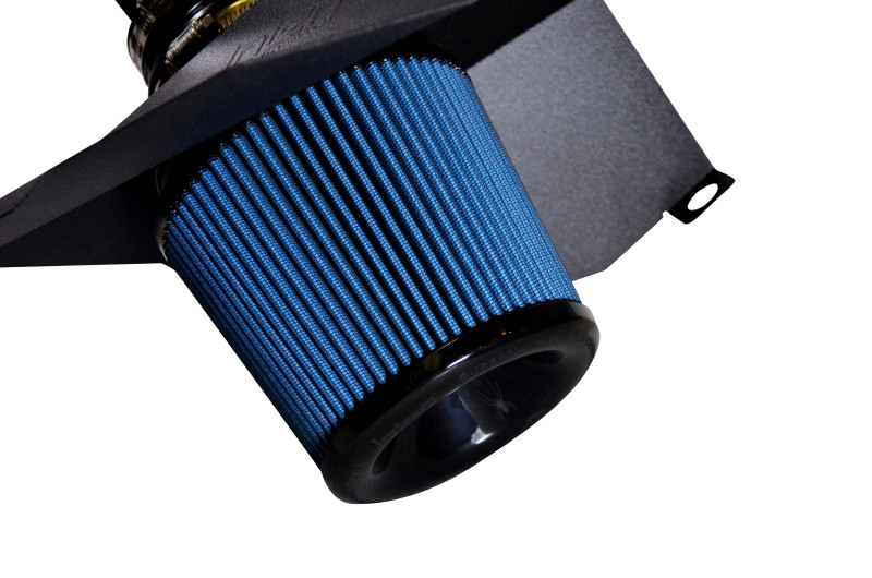Injen Wrinkle Black Power Flow Air Intake for 14-17 Durango R/T / Grand Cherokee