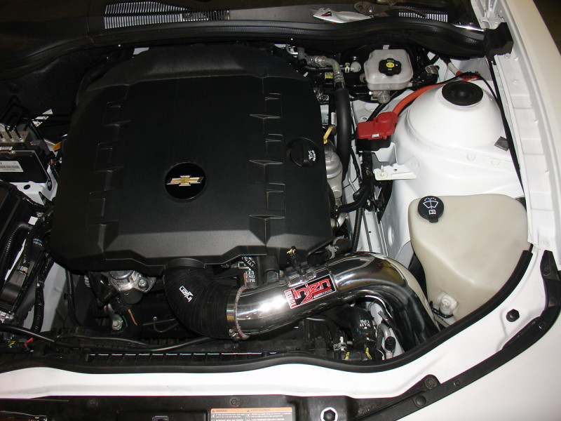 Injen Polished Power Flow Intake for 12-14 Camaro V6 3.6L - PF7012P