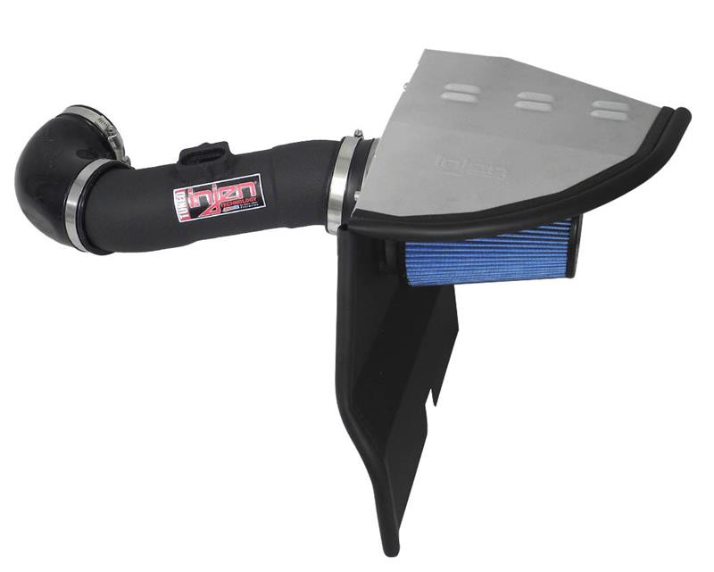 Injen Wrinkle Black Power Flow Intake for 12-14 Camaro VG 3.6L - PF7013WB