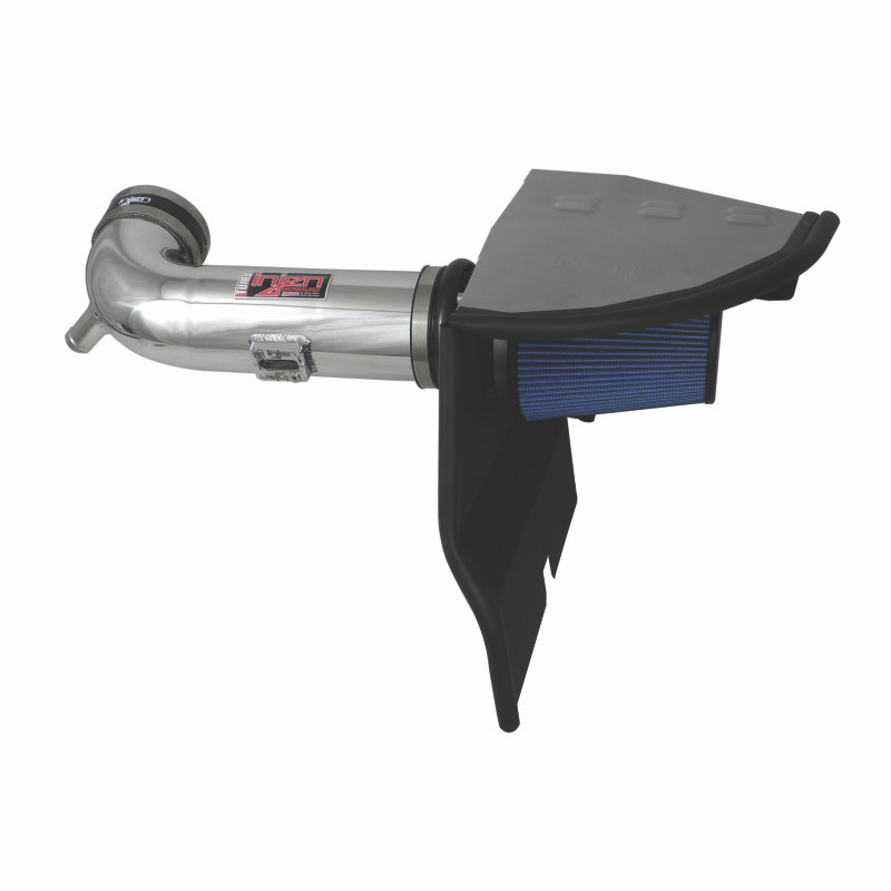 Injen Polished Power Flow Intake for 10-14 Camaro V8 6.2L - PF7016P