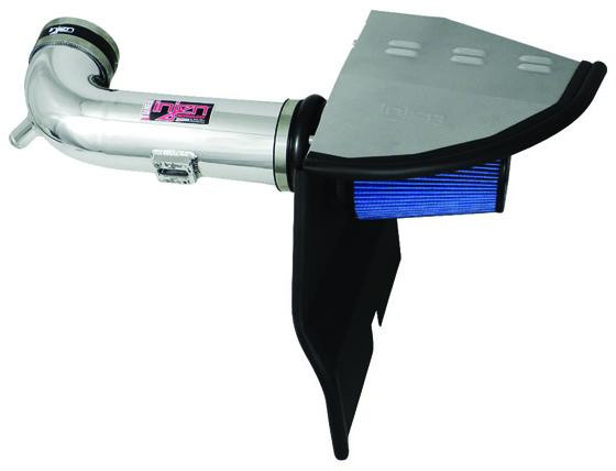 Injen Polished Power Flow Intake for 10-14 Camaro V8 6.2L - PF7016P