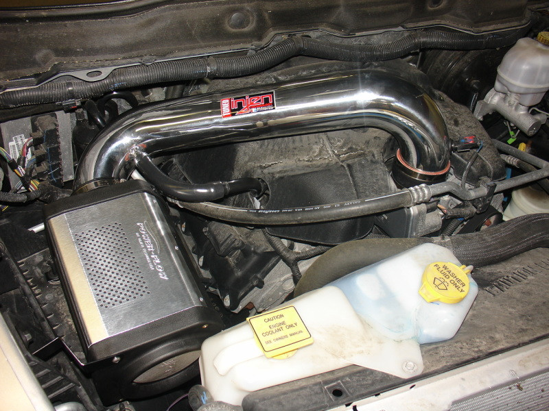 Injen Power Flow w/ Box Polished Intake for 09-10 Dodge Ram Truck 5.7L-V8 HEMI