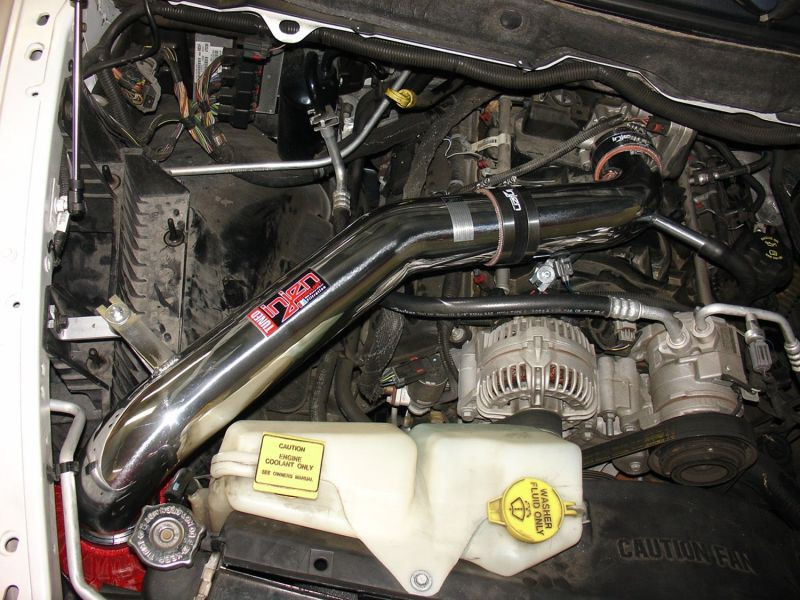 Injen Wrinkle Black Power Flow Air Intake for 03-08 Dodge Ram 1500 5.7L V8