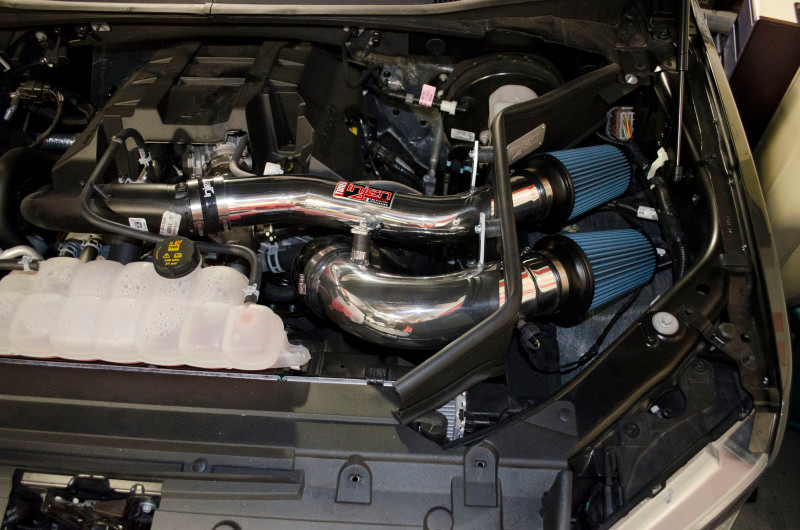 Injen Polished Power Flow Intake for 15-20 Ford F150 EcoBoost - PF9015P