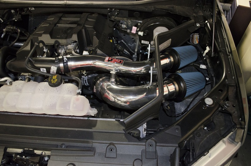 Injen Polished Power Flow Intake for 15-20 Ford F150 EcoBoost - PF9015P