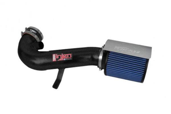 Injen Wrinkle Black Power Flow Air Intake for 11-14 Mustang GT 5.0L V8