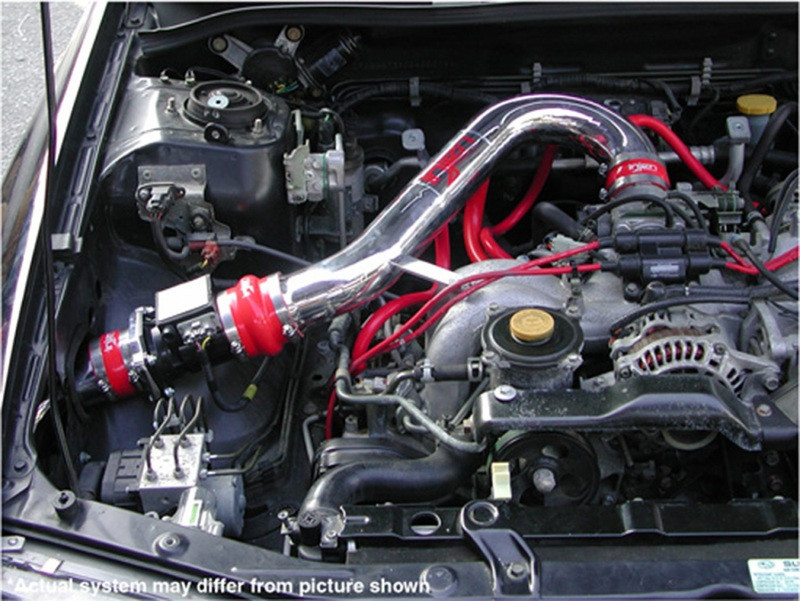 Injen Polished Cold Air Intake for 98-99 Subaru Impreza 2.5RS - RD1220P